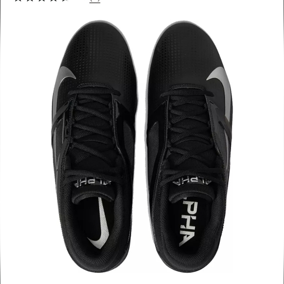 BRAND NEW NIKE ALPHA MENACE Pro 3 DM1788-001Men's FOOTBALL CLEATS